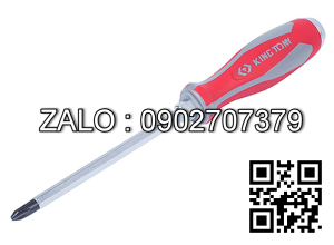 Tua vít đóng đầu bake 8 x 150 cao su Kingtony 14610306 