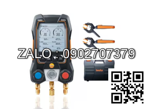 Bộ đồng hồ đo áp suất gas lạnh Testo 550s Basic Set