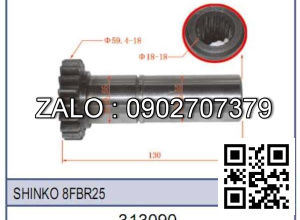 Cùi dĩa SHINKO 8FBR25 313090