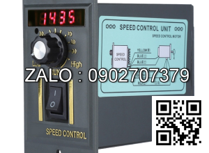 Bộ điều khiển tốc độ động cơ US52-300W Hiển thị Led