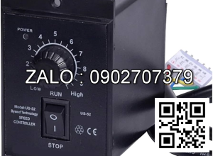 Bộ điều khiển tốc độ động cơ US-52/M 120W AC 220V