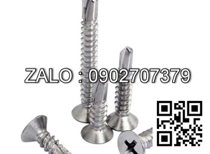 Vít máy Inox đầu MO M4 25 mm - 50Chiếc/Gói