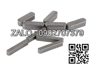 Chốt Lavet 7*7*40mm thép (then bằng)