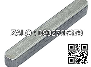 Chốt Lavet 6*5*50mm Inox (then bằng)