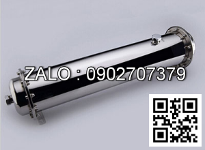 Màng siêu lọc UF 2000L Vỏ inox 304 loại bỏ vi khuẩn, vi rút