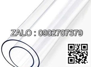 Tấm Nhựa PVC Dẻo Trong Suốt