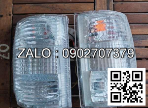 Đèn pha xe tải lắp cho xe thùng JAC