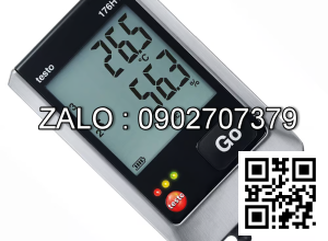 Máy đo ghi nhiệt độ/độ ẩm Testo 176 H1 