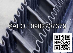 Băng tải gầu cao su