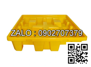 Khay chống tràn hoá chất 4 phi