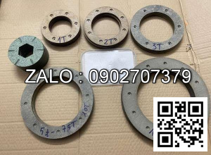 Bố thắng cầu trục phi 70 x 101 x 3mm