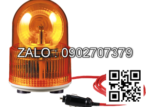 Đèn cảnh báo xoay bóng LED đường kính Ø100mm DC12V S100MLR