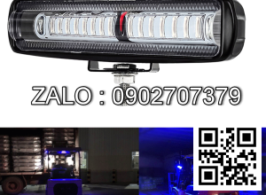 Đèn cảnh báo xe nâng chiếu vạch màu xanh BLB244