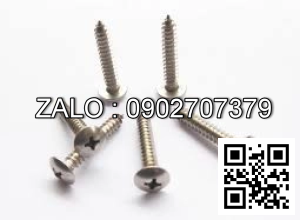 Vít gỗ đầu dù Inox M6 20 mm - 20Chiếc/Gói