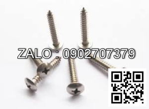 Vít gỗ đầu dù Inox M6 30 mm - 20Chiếc/Gói