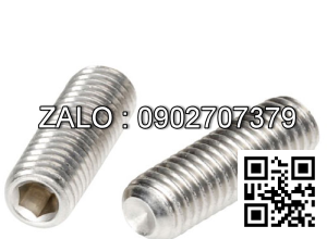 Vít trí DIN 916 Inox M10 10 mm - 20Chiếc/Gói