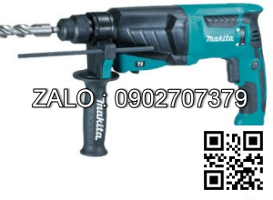 Máy khoan động lực HR2460F Makita
SDS-plus 780 W