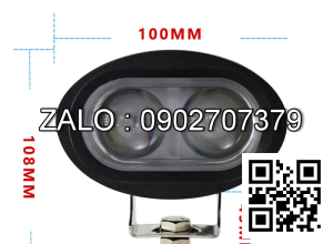 Đèn cảnh báo điểm DC10V-60V 10W