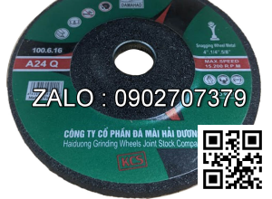 Đá mài bavia Hải Dương 100x6x16mm