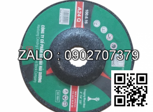 Đá mài inox Hải Dương 125x6x22mm