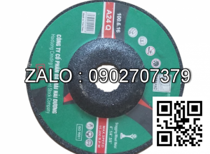 Đá mài inox Hải Dương 100x6x16mm