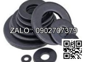 Lông đền phẳng thép đen M45