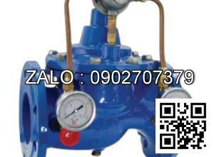 Van giảm áp OHO DN100