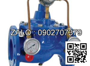 Van giảm áp OHO DN250