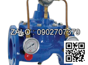 Van giảm áp OHO DN400