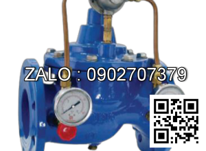 Van giảm áp OHO DN450