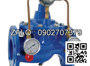 Van giảm áp OHO DN1/8