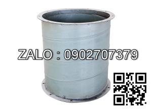 Xoắn ốc tròn mạ kẽm tdf tdc thông gió hệ thống hvac điều hòa không khí Genai PT-RC-03