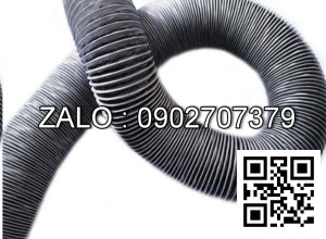 Hệ thống thông gió không khí ống xoắn ốc mạ kẽm R315