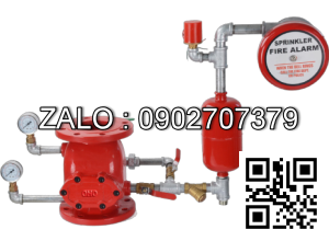 Van báo cháy OHO DN600