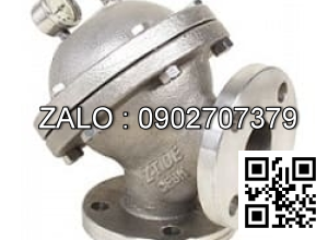 Van búa nước OHO DN400