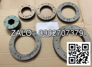 Bố thắng cầu trục 15 tấn