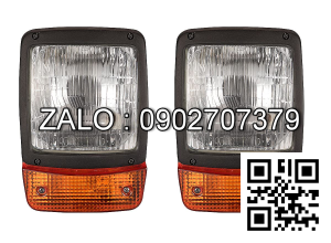 Đèn pha xe xúc 12V 24V 48V