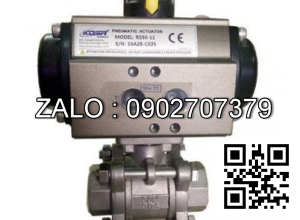 Van bi điều khiển khí nén Kosaplus DN100