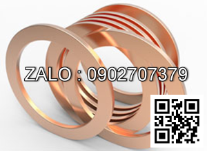 Gioăng Đệm Bằng Đồng 55x70x75
