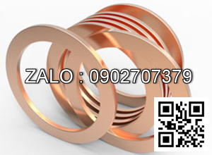 Gioăng Đệm Bằng Đồng 60x70x100