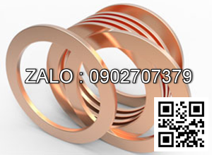 Gioăng Đệm Bằng Đồng 60x74x80