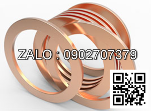 Gioăng Đệm Bằng Đồng 63x75x80