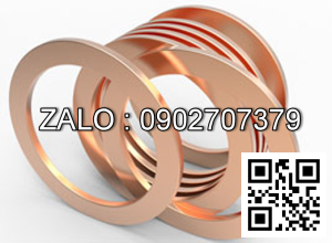 Gioăng Đệm Bằng Đồng 70x90x40