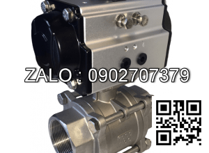 Van bi ren điều khiển khí nén DN125