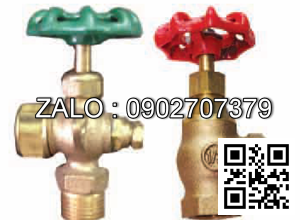 Van góc đồng JIS16K DN1/4