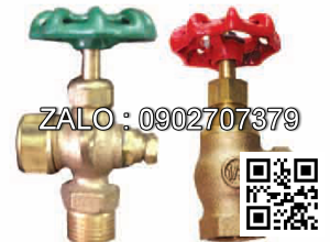 Van góc đồng JIS16K DN1-1/2