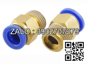 Khớp nối PC 17-10 ( Đầu ren 17 đầu ra hơi 10 )