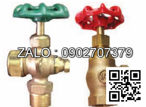 Van góc đồng JIS16K DN14