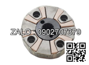 Khớp bơm nhôm nhựa