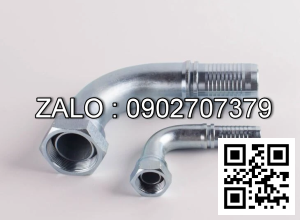 Khớp nối ống côn lồi 24 độ ( cong 90 độ )